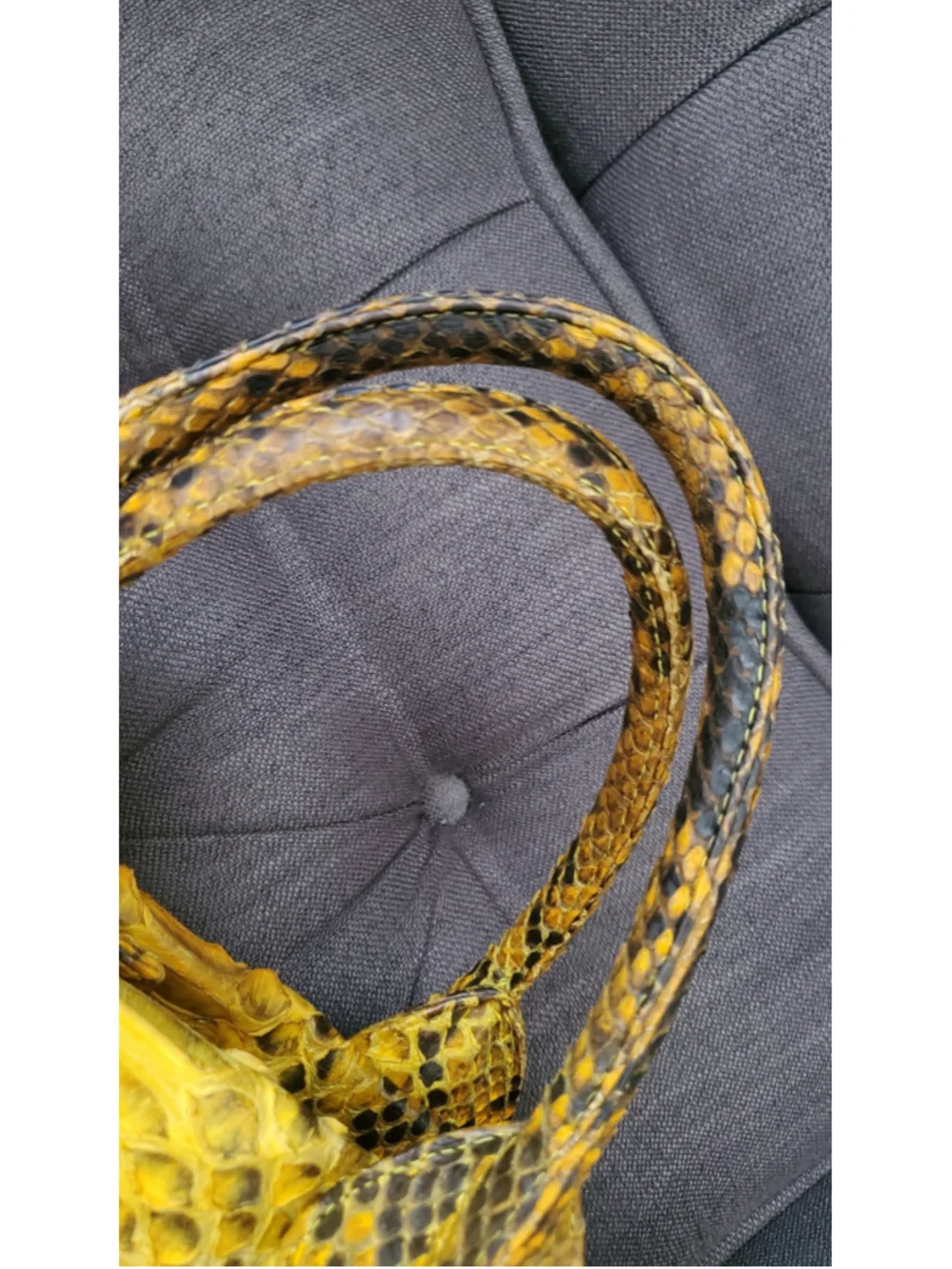 Segreto python satchel